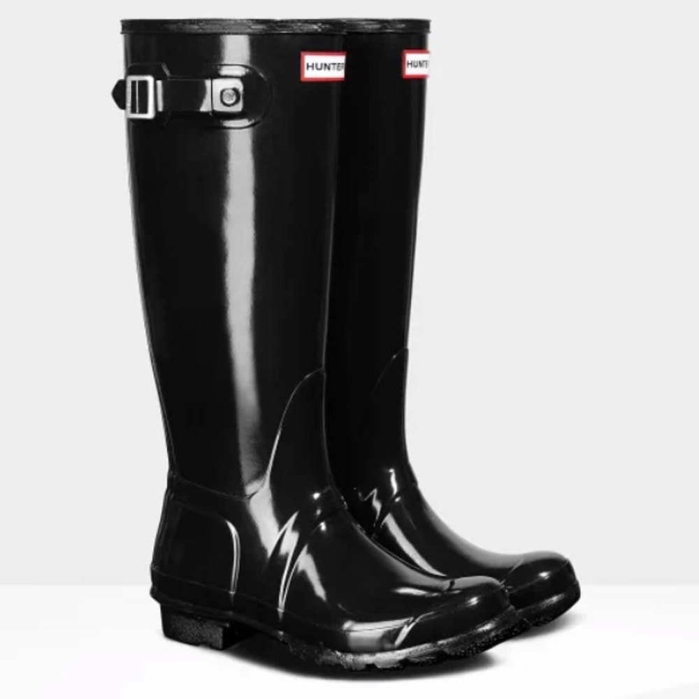 Hunter Women's Original Tall Gloss Rain Boots